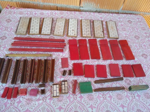 Ancienn jeux constructionde - ancienn,