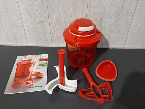 Extra chef tupperware rouge - -,