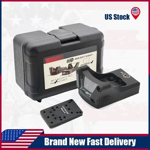 Red green dot sight - red,