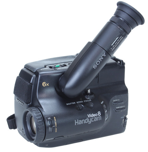 Sony handycam ccd tr45e - sony,
