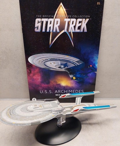 Fanhome eaglemoss star trek - eaglemoss,
