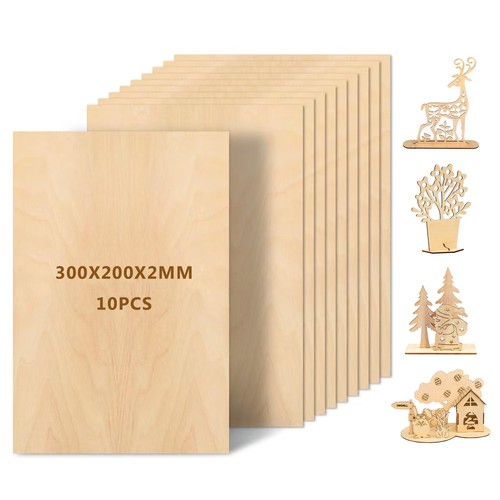 Pièces contreplaqué 2mm - pièces,