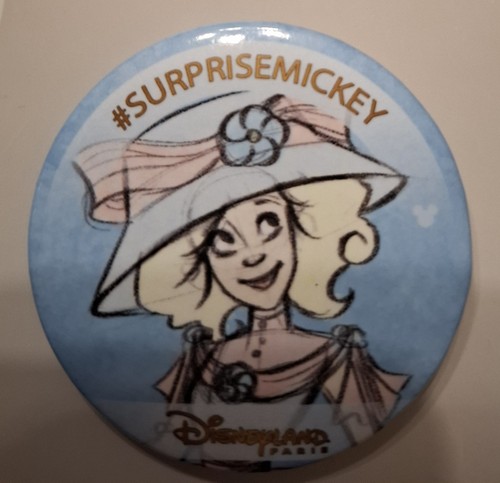 Badge disney hôtel surprise