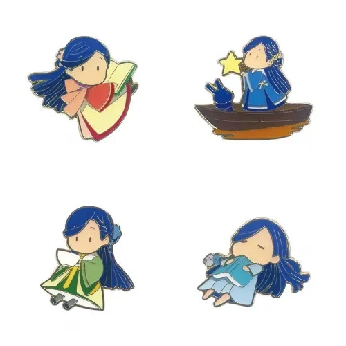Lot mini badges - lot,