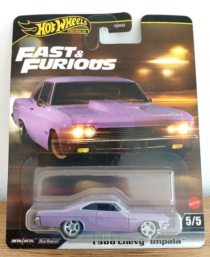 Hot wheels premium fast - hot,