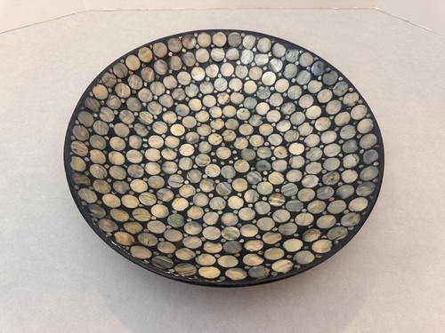 Mother pearl inlay bowl - bowl,