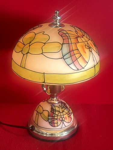 Jolie lampe sensitive - ,, tactile