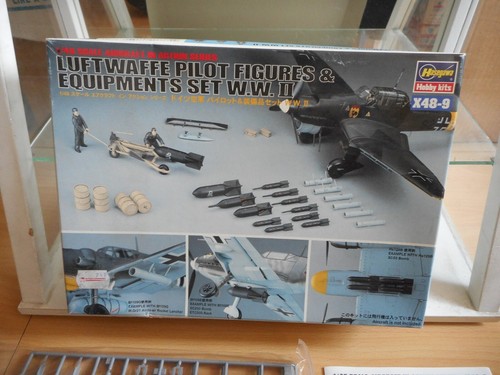 Maquette kit figurines pilote - figurines,