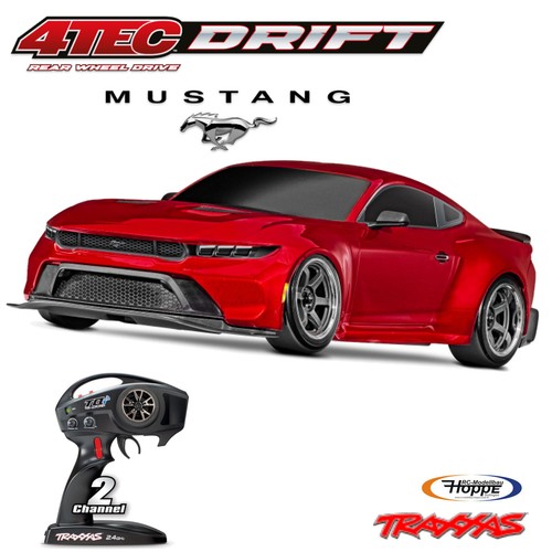 Traxxas trx105237 red - traxxas, 4-tec