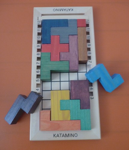 Katamino jeu société bois - katamino,