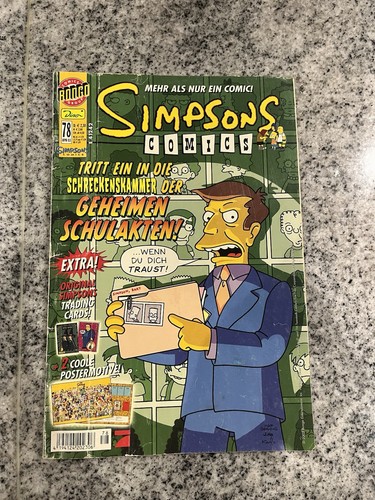 Bongo simpsons comics - bongo, 78