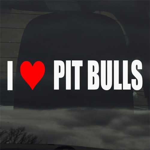Love pit bulls - love,