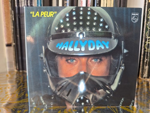 Johnny hallyday peur - la, 1982
