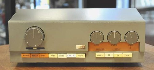 Quad33 control amplifier - control,