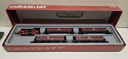 Marklin coffret locomotive - coffret, db