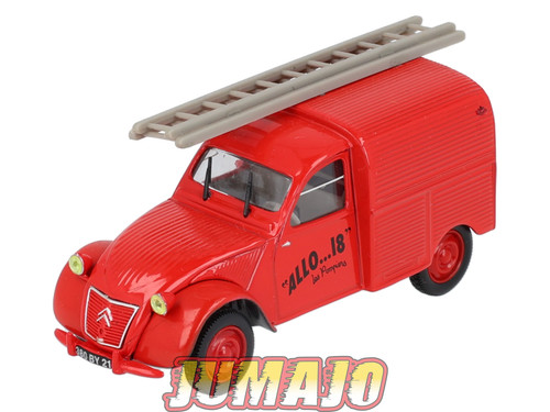 2cv38 voiture norev - 2cv38, 1/43