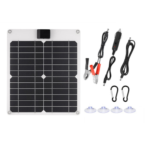 Panneau solaire portable 30w - solaire,