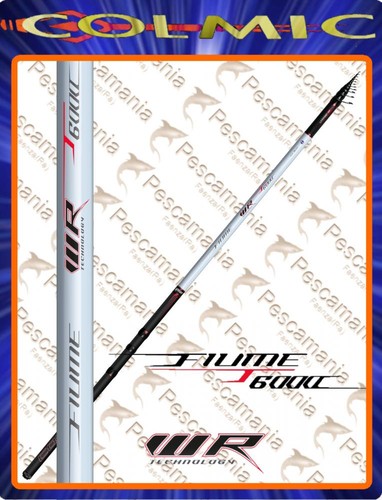 Canne colmic fiume 6000 - fiume, t-6000