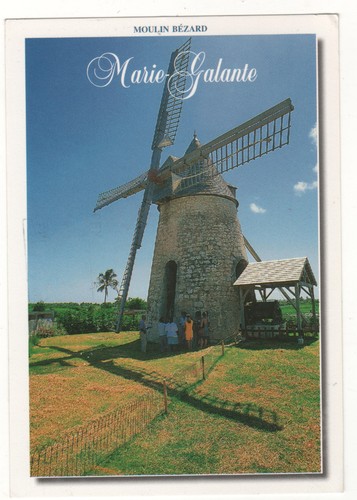 Carte postale 971 guadeloupe - carte,