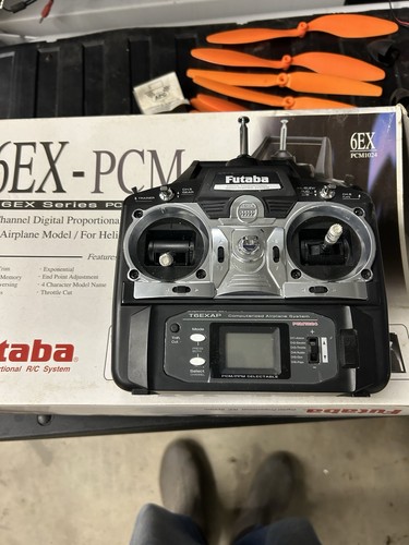 Futaba 6ex pcm - futaba, transmitter