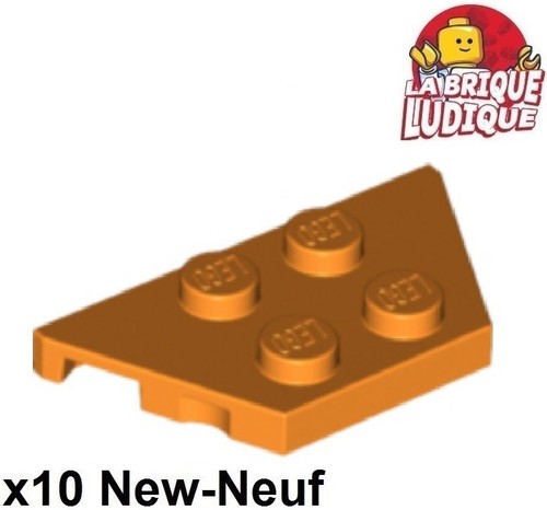 Lego 10x aile wedge - lego, 2x4