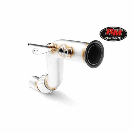 Downpipe inox defap motors - defap, rm