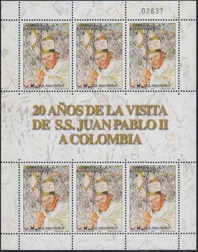 Colombie 1364 2006 - 20, ans