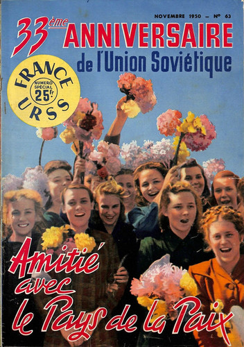 Revue communiste france urss - ",