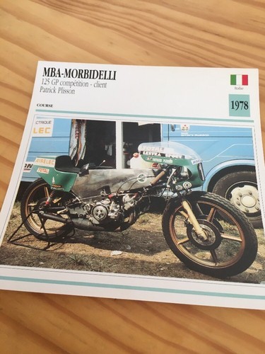 Mba morbidelli 125 patrick - morbidelli, gp