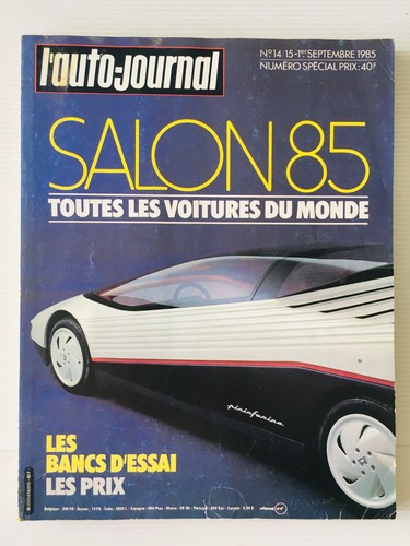 Revue auto journal - revue,