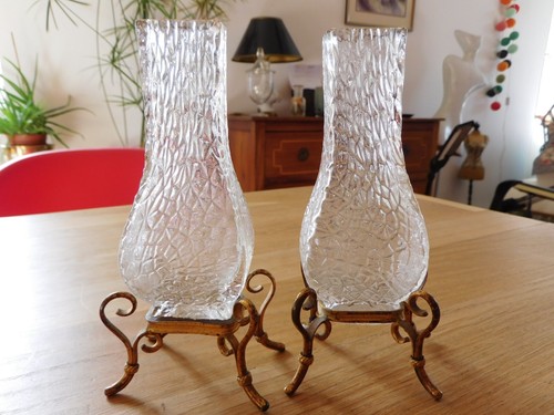 Paire soliflore ancien - soliflore,