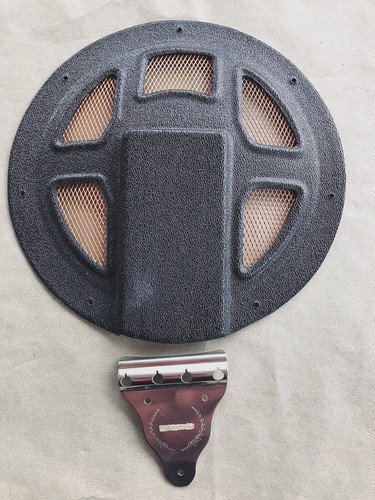 Resonator ukulele coverplate - ukulele,