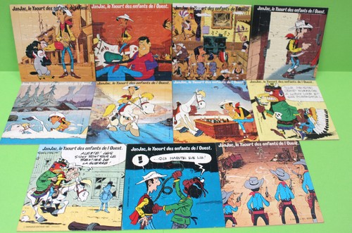 Puzzles lucky luke pub - lucky,