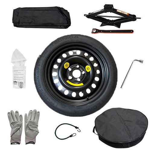 Roue secours pour - roue, de