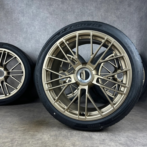 Jantes porsche 992 21 - jantes,