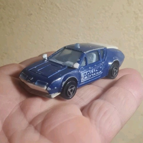 Majorette alpine 310 police - majorette,