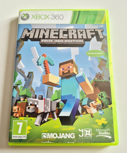 Minecraft xbox 360 - -,