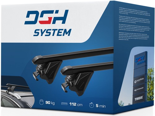 Barres toit transversales - de,