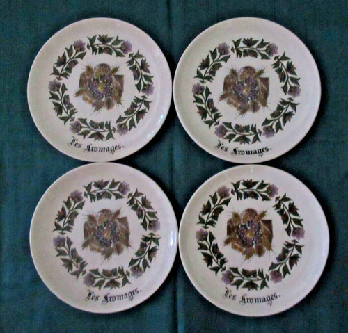 Assiettes fromage vintage - à,