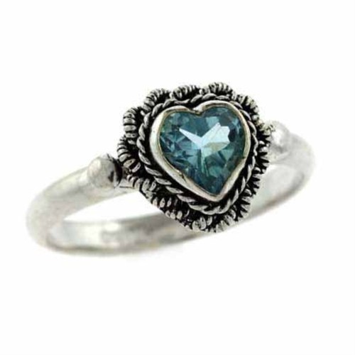 Argent sterling topaze - argent,
