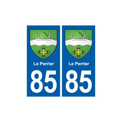 Perrier blason - 85, le