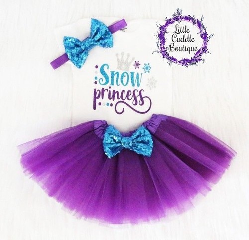 Snow princess baby - snow,