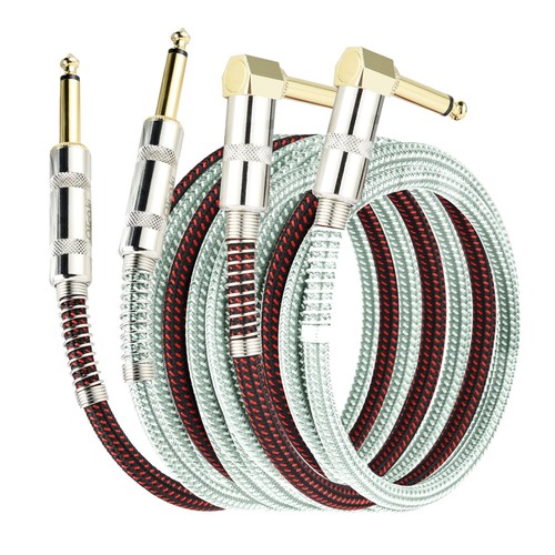3ft guitar cables - 2, pack