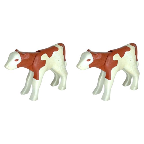 Playmobil veaux avec taches - veaux,