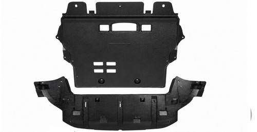 Plaque protection moteur - plaque,