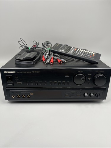 Pioneer vsx d703s channel - vsx-d703s, 5