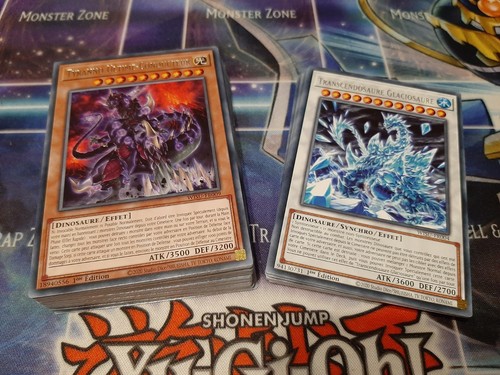 Deck dinosaure - deck, yu-gi-oh!