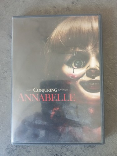 Dvd annabelle - dvd,
