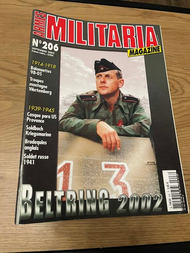 Armes militaria magazine - militaria,