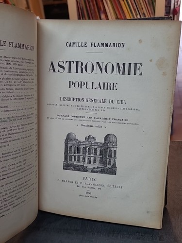 Astronomie populaire - astronomie,